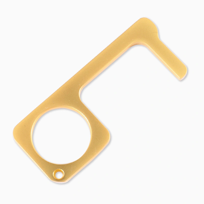 Handheld Non Contact Door Opener Keychain Tool Button Pusher No Touch Tool Door Opener