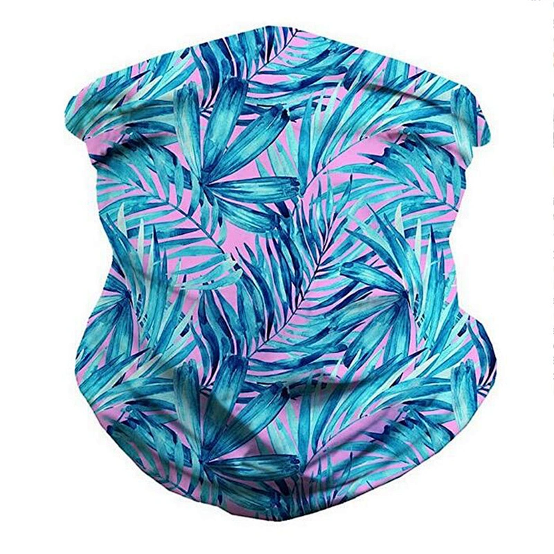 Sun UV Protection Face Bandanas Neck Gaiter Windproof Sunscreen Breathable Bandana for Sport Outdoor