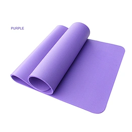 Gymnastic Eco Friendly Anti Slip Print NBR Material Yoga Mat