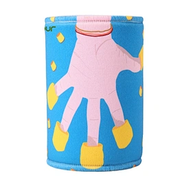 Customized Full Color Printing 5mm Neoprene Beer Can Cooler Holders
