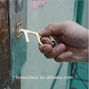 Wholesale Contactless Door Opener No Touch Keychain