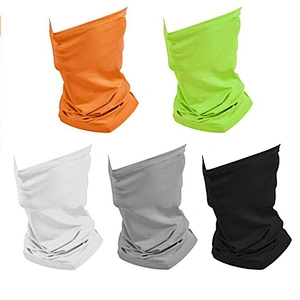 Promotion Customized High Elastic Headwear 100% Polyester Seamless Neck Tube Head Bandanas