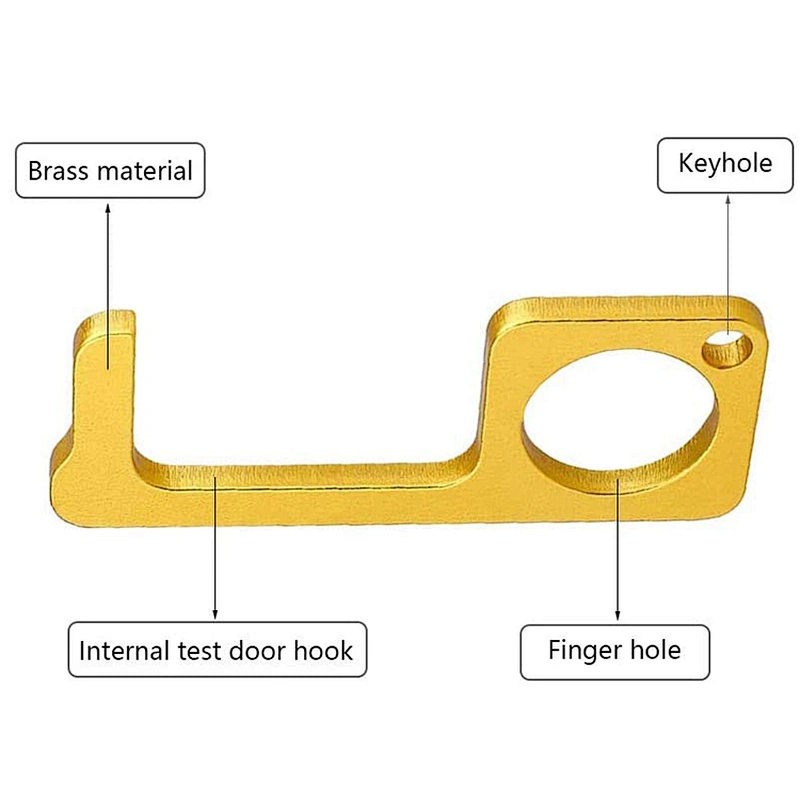 EDC Door Opener Tool Notouch Zero-Contact