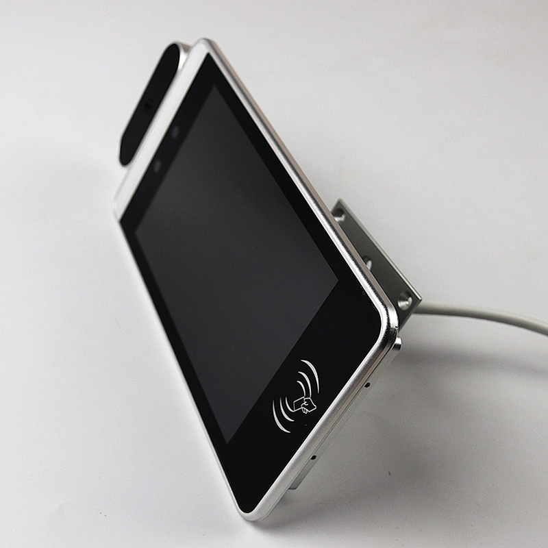 Temperature measuring door access control system machine biometric face recognition camera scanner