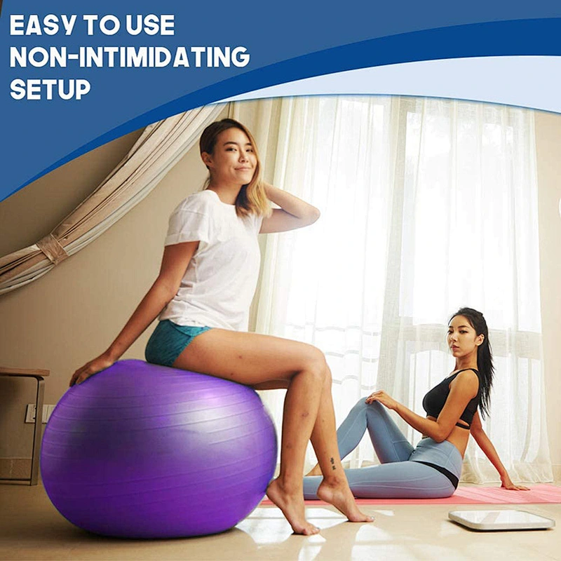 Non-slip Pvc Customized Anti-burst Exercise Eco Friendly Balance Yoga Ball
