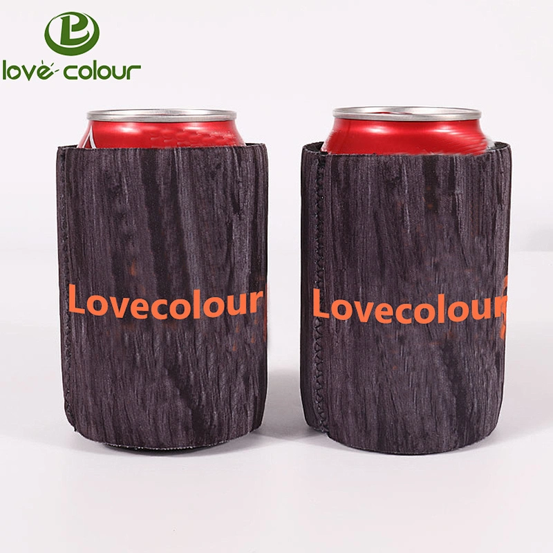 Custom durable insulated beer bottle neoprene cooler tube sleeve cover coolies