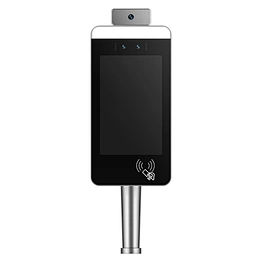 Visitor management employee attendance face recognition machine with heat camera  Door Face Recognition Attendance Machine