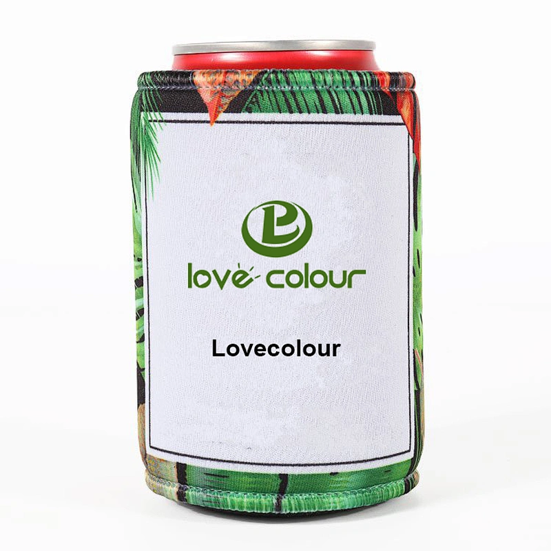 Custom DIY funny party gift neoprene drink beer can sleeve cooler covers