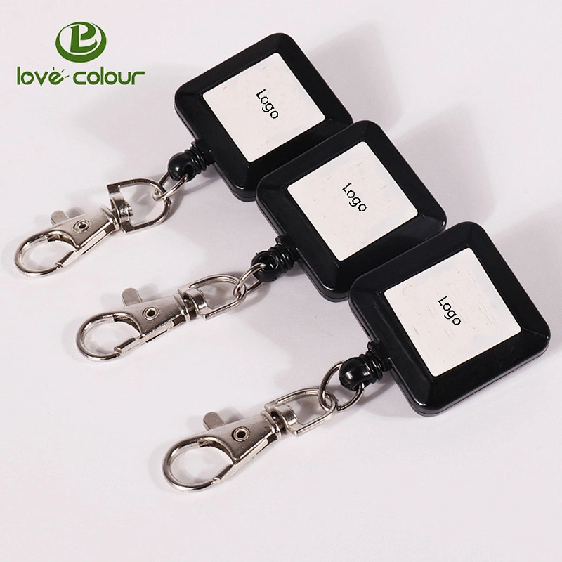 Cheap customized retractable badge reels with your logo
