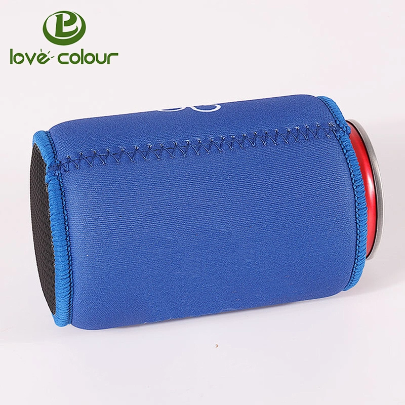 Custom durable insulated beer bottle neoprene cooler tube sleeve cover coolies