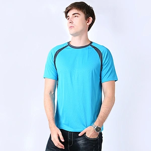 Quick Dry Promotional Custom Polyester Sport Running Dye Sublimation T shirt
