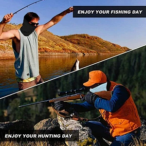 Sun UV Protection Face Bandanas Neck Gaiter Windproof Sunscreen Breathable Bandana for Sport Outdoor