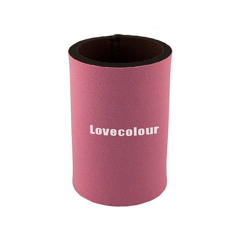 Custom Logo Tube Neoprene Insulated Thermal Stubby Can Cooler Bags