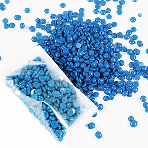 Wholesale depilatory hard wax beans for summer 300g/bag