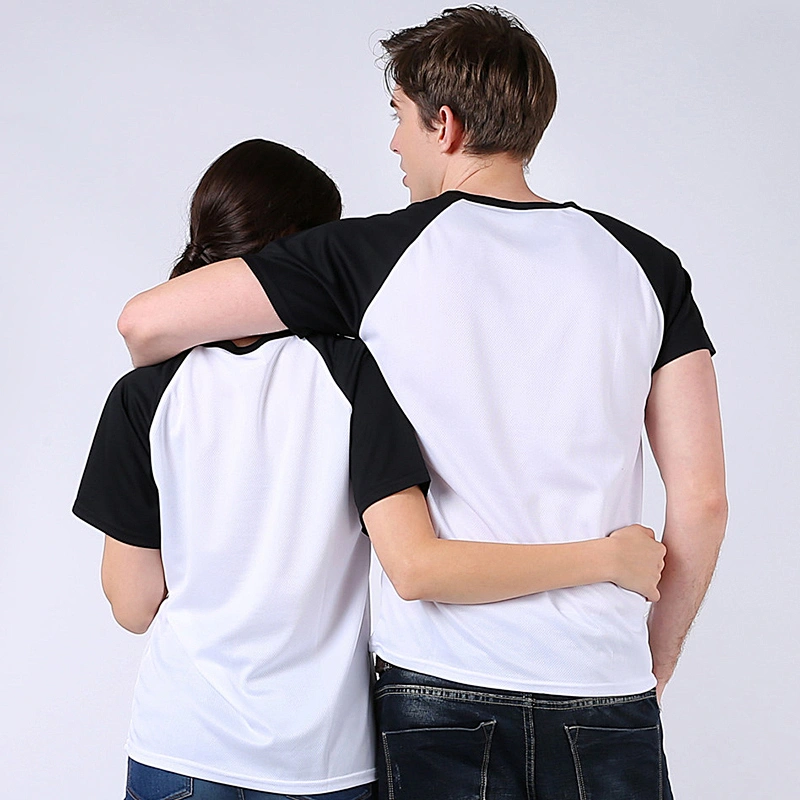 Quick Dry Promotional Custom Polyester Sport Running Dye Sublimation T shirt