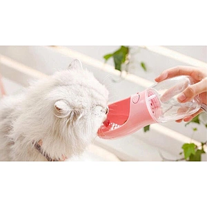 Eco-Friendly Pet Water Dispenser for Walking Dog Pet Travel Bottle