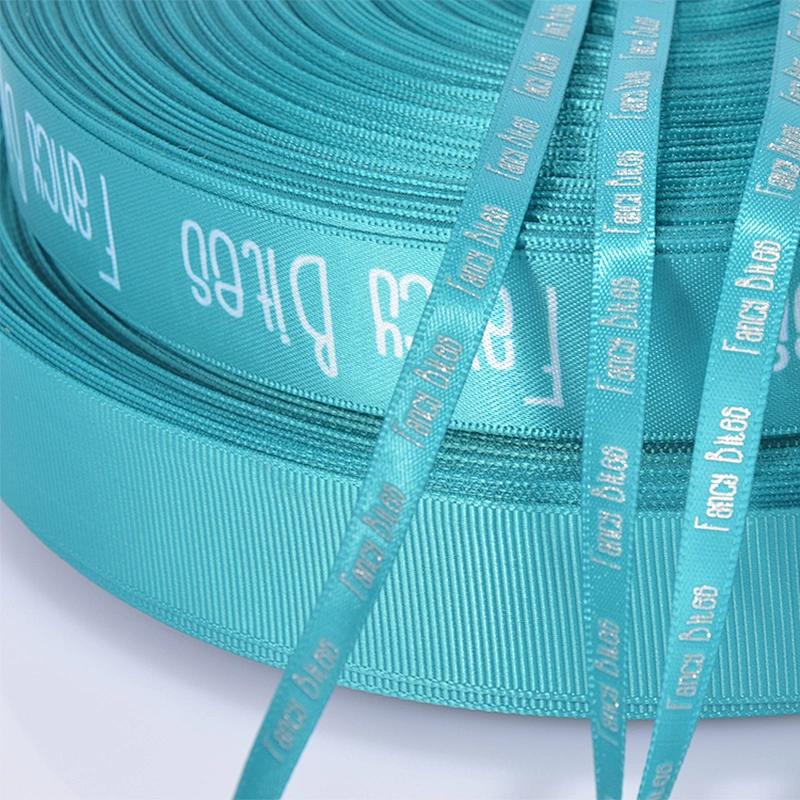 Factory direct wholesale polyester custom satin / grosgrain ribbon