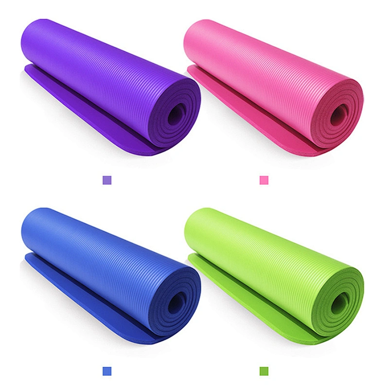 10mm Antislip and Waterproof NBR Yoga Mat