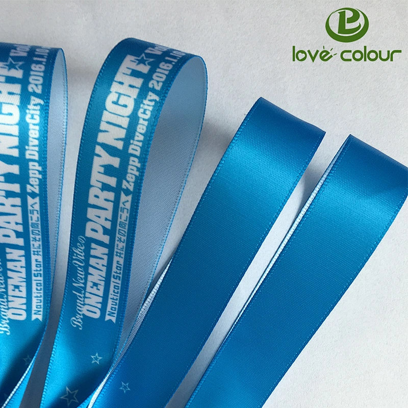 Factory direct wholesale polyester custom satin / grosgrain ribbon