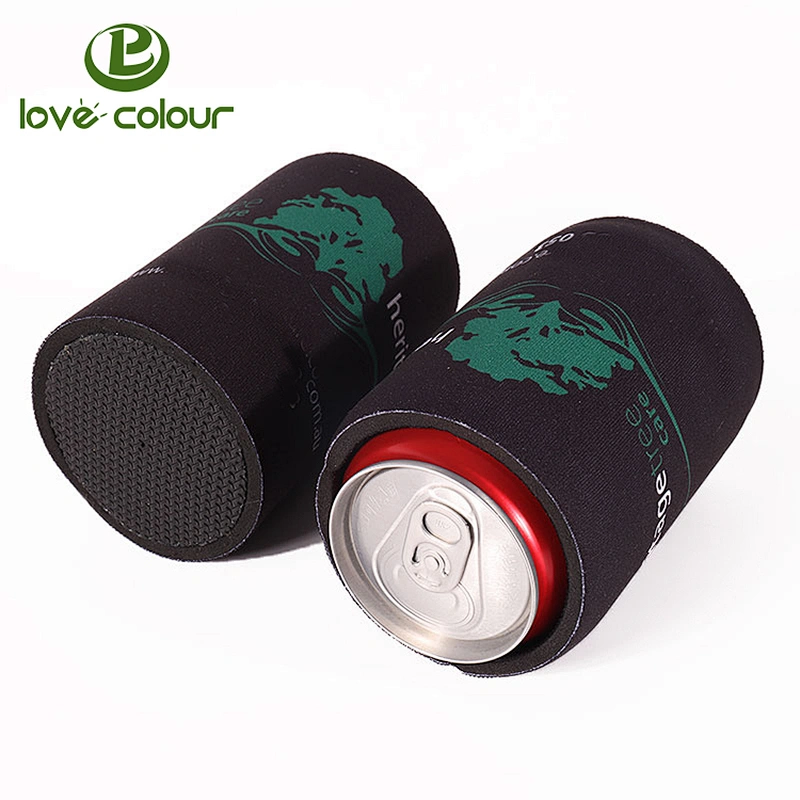 Custom Logo Tube Neoprene Insulated Thermal Stubby Can Cooler Bags