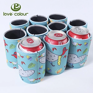 16oz foam can cooler custom neoprene beer stubby holder