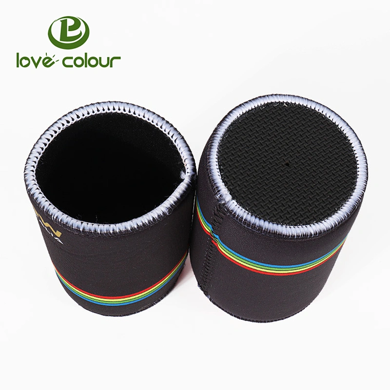 Lovecolour Custom Logo Printed Neoprene Beer Can Bottle Cooler Bag