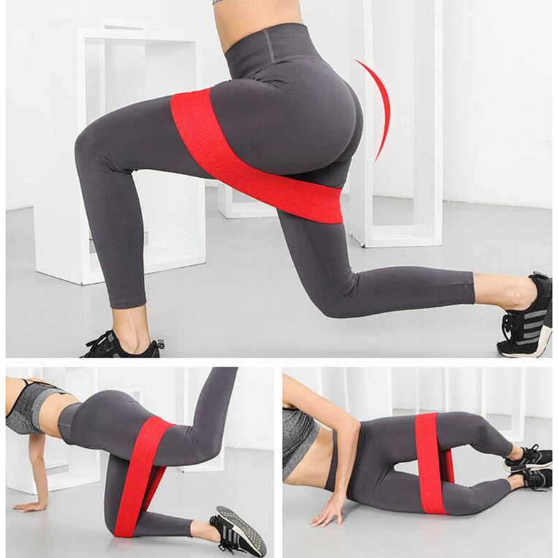 Fabric Resistance Bands Heavy Duty Booty Bands Circle Non Slip
