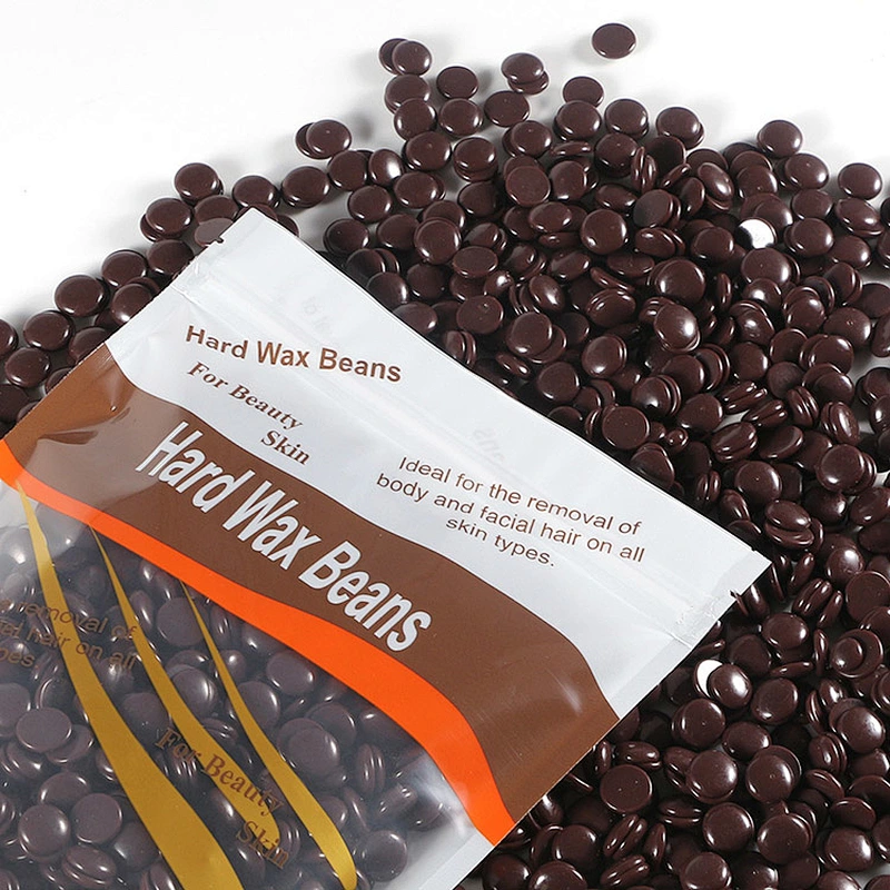 Wholesale depilatory hard wax beans for summer 300g/bag