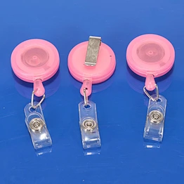 Cheap customized retractable badge reels with your logo