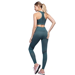 Spandex Fabric Seamless Women Yoga Fitness Yoga Wear Sports Bra And Leggings