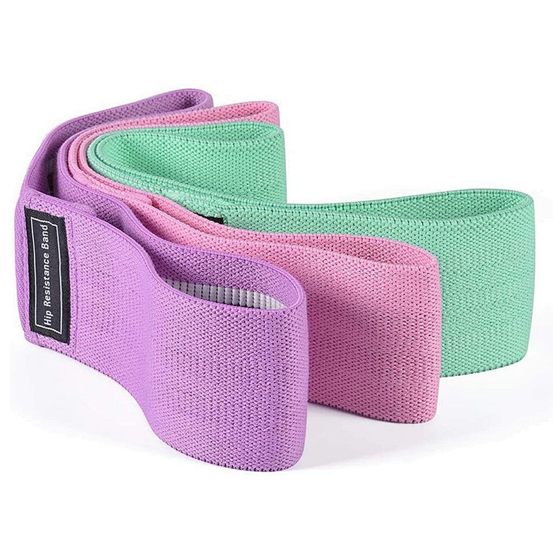 Gymnastics Elastic Resistance Band for Yoga Exercise Band (3 pieces)