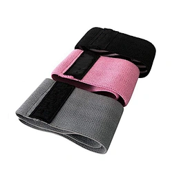 Custom logo yoga fitness Exercise Fabric Workout Non-Slip Resistance Bands