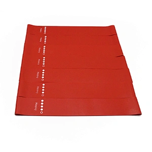 Wholesale Different Level Natural Latex Resistance Bands With Bag Yoga Elastic Stretch Band Fitness Resistance Band