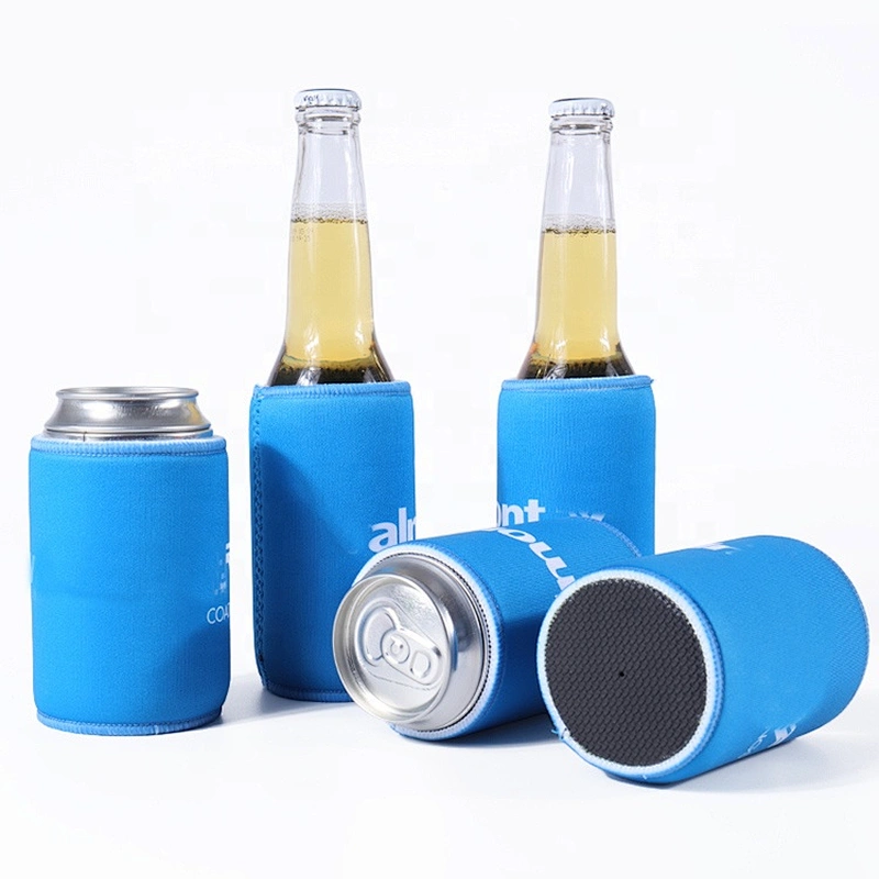 Personalized Custom Logo Neoprene Stubby Holder Beer Can Cooler