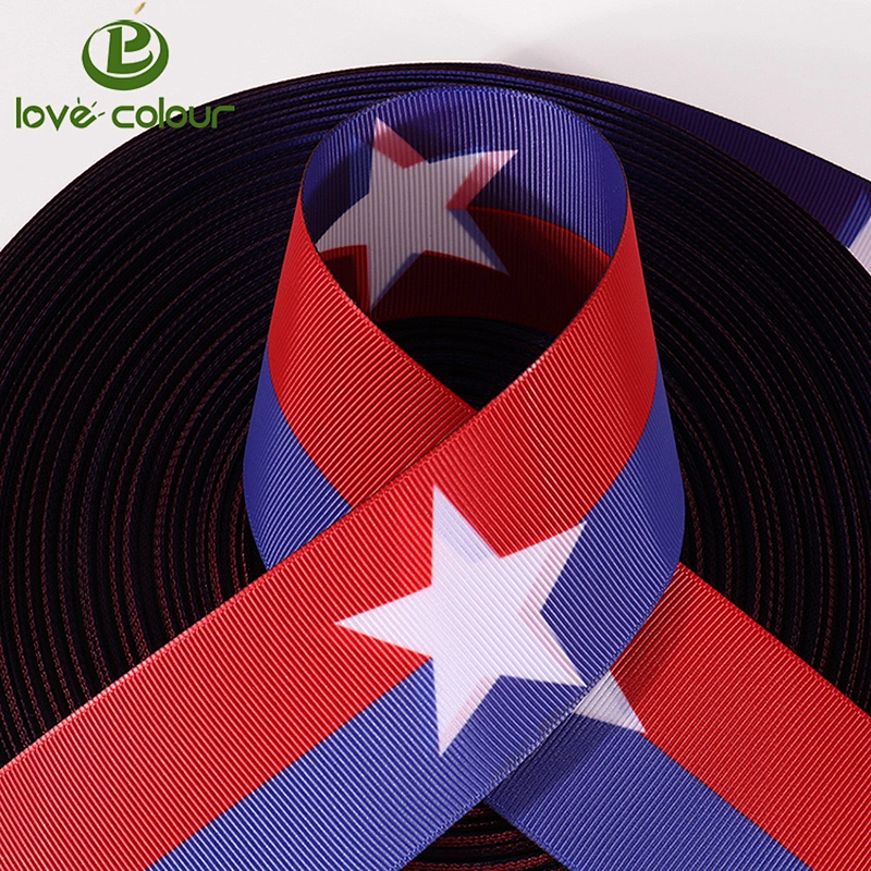 Cheap Wholesale Made In China Solid Polyester Roll Grosgrain Ribbon