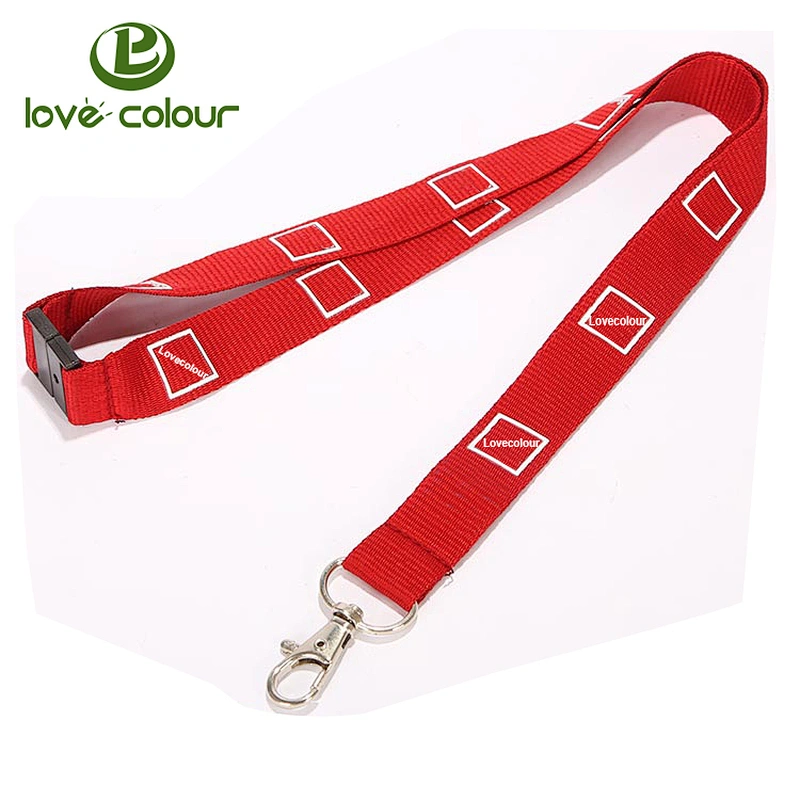 New popular Custom ID card working lanyard for exhibition(free sample)