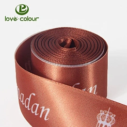 New product cheap promotion polyester satin ribbon