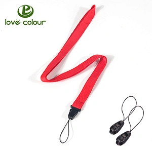 Wholesale Customized Mobile Phone Neck Strap Polyester Lanyard