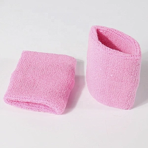 Cloth Cotton Sports Sweatband With Custom Logo For Promotional Gift