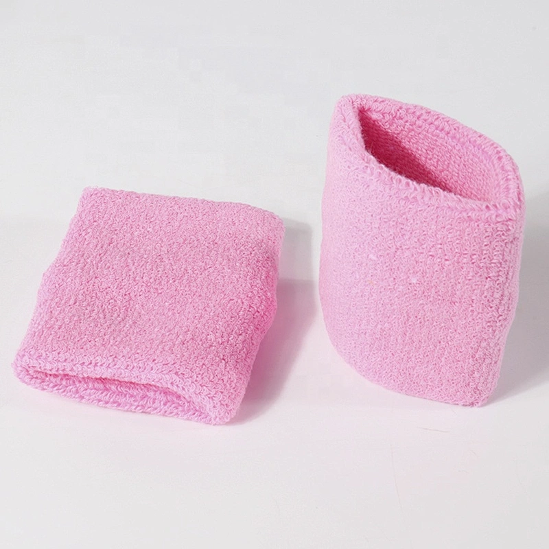 Cloth Cotton Sports Sweatband With Custom Logo For Promotional Gift