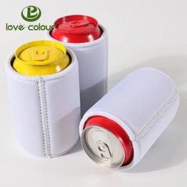 Custom neoprene beer can cooler stubby holders 5mm