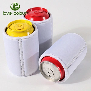 Custom neoprene beer can cooler stubby holders 5mm