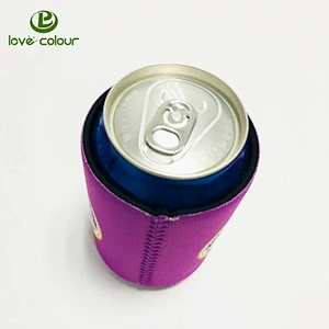 Custom Festival Party Neoprene Can Sleeves Cooler