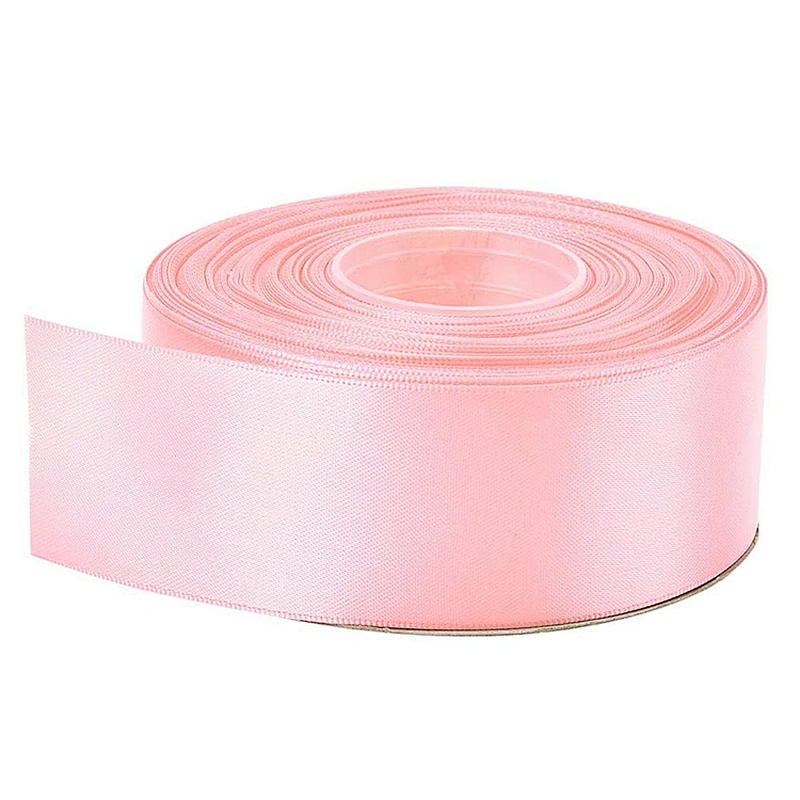 Wedding favors polyester Satin Ribbon for gift packing and decorating