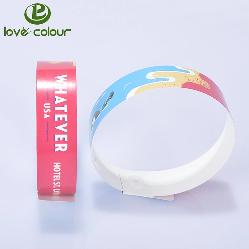 Custom promotional items wholesale event vinyl wristband