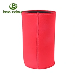 Custom Personalized Foam Neoprene Beer Can Cooler Holder For Wedding Guest