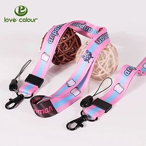 Factory direct sale custom colorful cellphone strap lanyards for wholesale