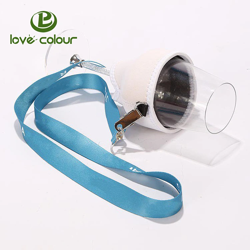 Customized color lanyard for glasses/wine glass holder lanyard