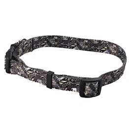 Customized polyester material durable cheap dog collar