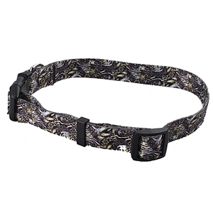 Customized polyester material durable cheap dog collar